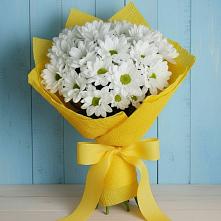 Букет цветов из:  Хризантемы в Репьевке