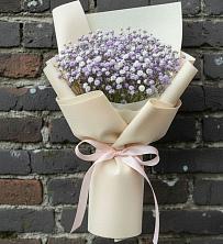 Букет цветов из:  Гипсофила в Репьевке