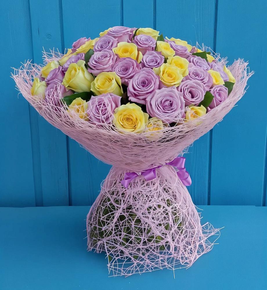 Букет 101 Волшебный Миг в Репьевке