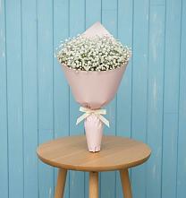 Букет цветов из:  Гипсофила в Репьевке