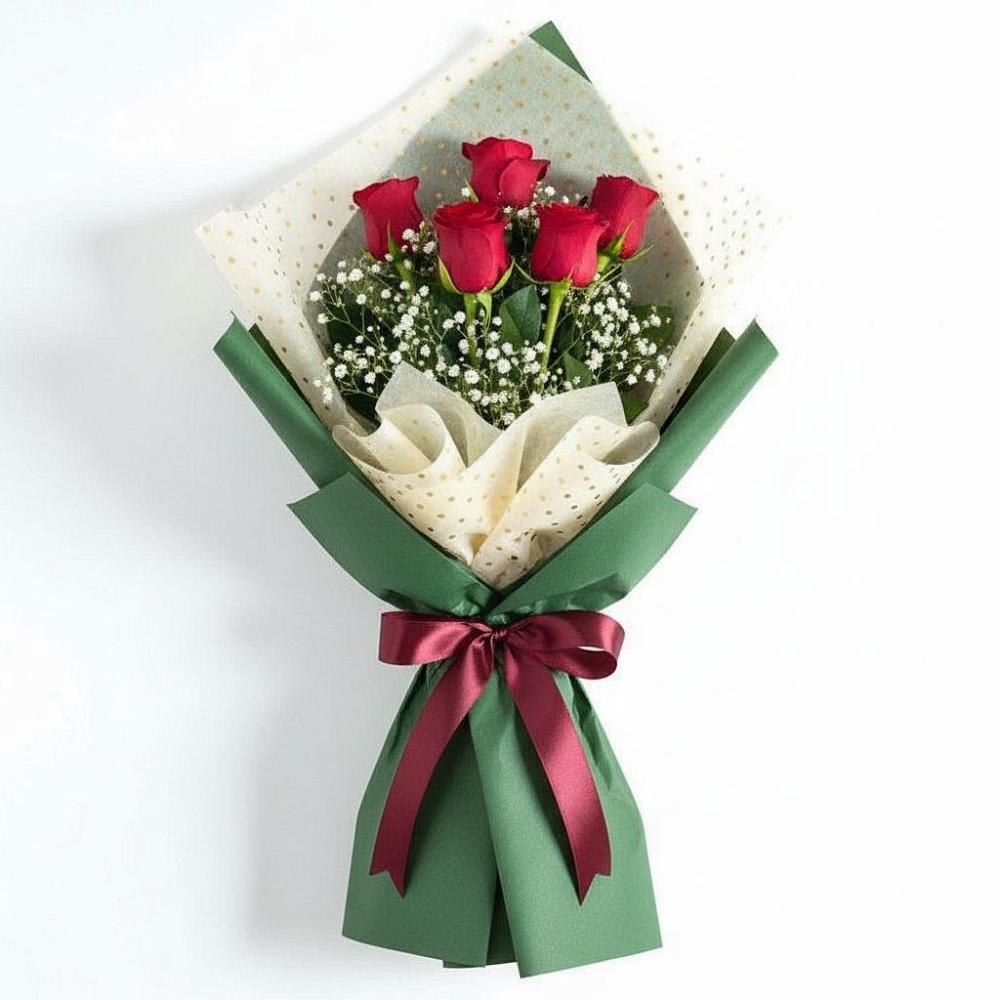 Букет цветов из: Розы в Репьевке