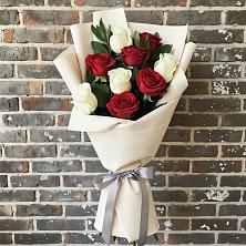 Букет цветов из:  Розы в Репьевке