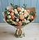 Букет цветов из: Альстромерии и Розы в Репьевке