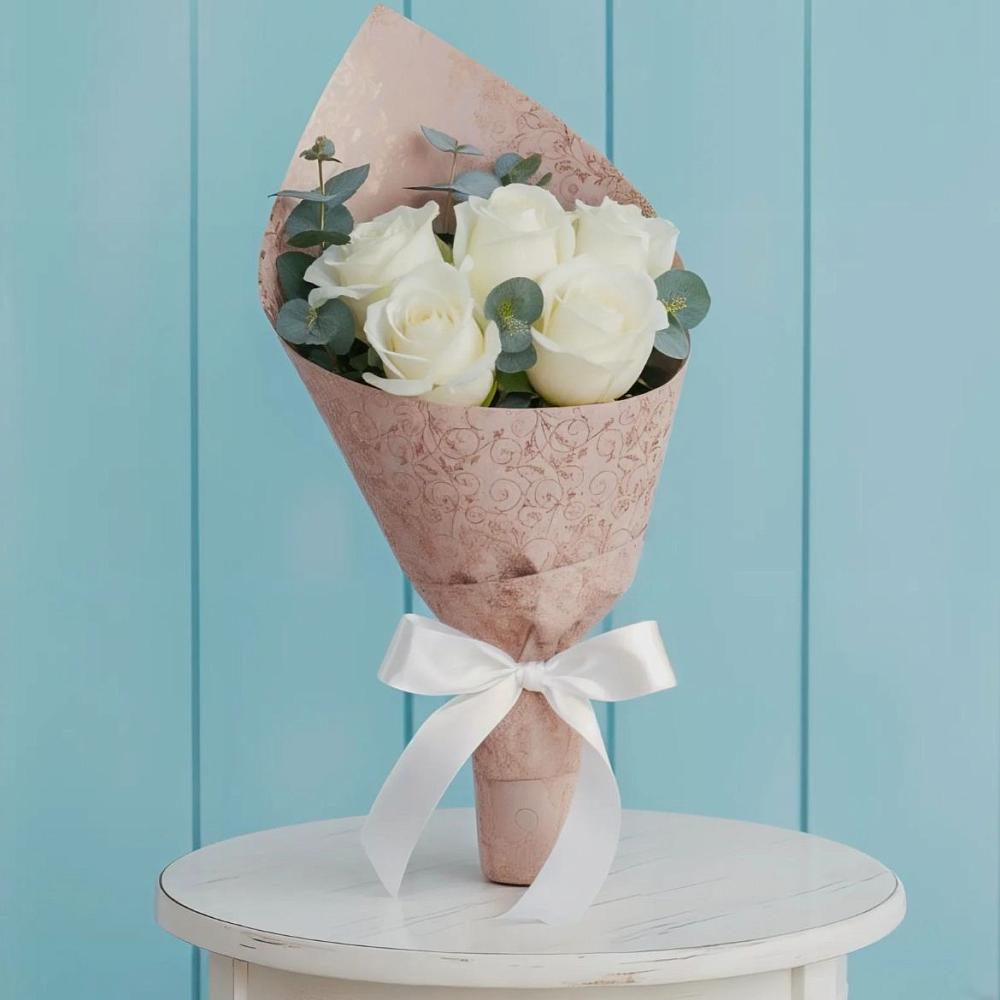 Букет цветов из: Розы в Репьевке