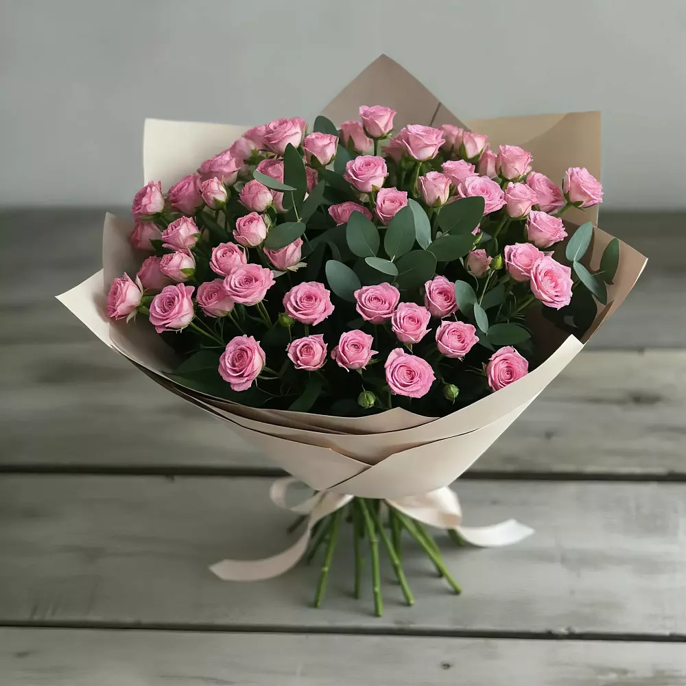 Букет Удовольствие в Репьевке