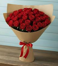 Букет Красные розы Милано в Репьевке