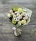 Букет цветов из: Альстромерии, Розы и Хризантемы в Репьевке