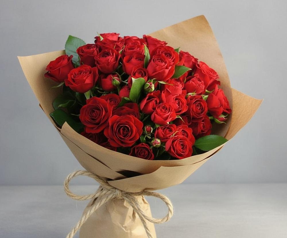 Букет Любовный роман в Репьевке