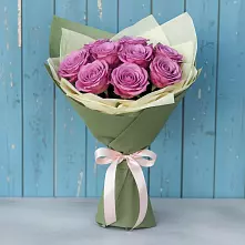 Букет Розы Фёрст Леди в Репьевке