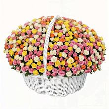 Премиум букет из: Розы #REPLACE_PRED# Репьевке