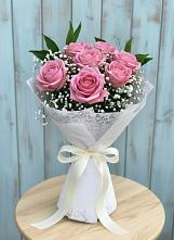 Букет цветов из:  Розы в Репьевке
