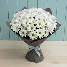 Букет цветов из:  Хризантемы в Репьевке