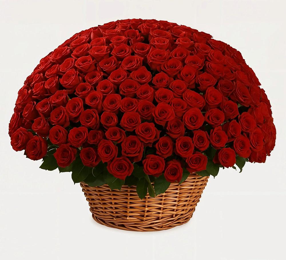 Премиум букет из: Розы в Репьевке