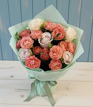 Букет цветов из:  Розы в Репьевке