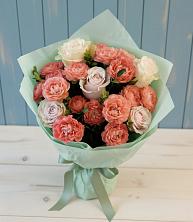 Букет цветов из:  Розы в Репьевке