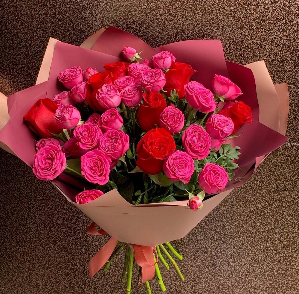 Букет В объятьях нежности в Репьевке