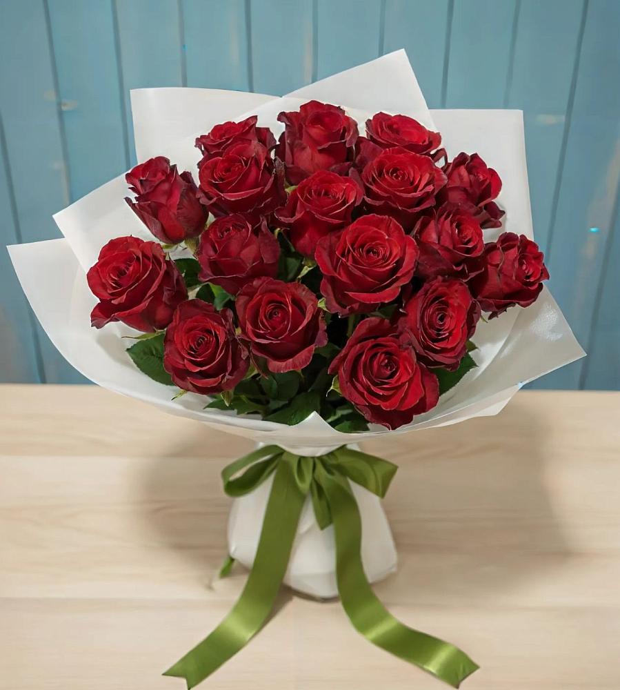 Букет Красные розы в Репьевке