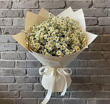 Букет цветов из:  Ромашки в Репьевке