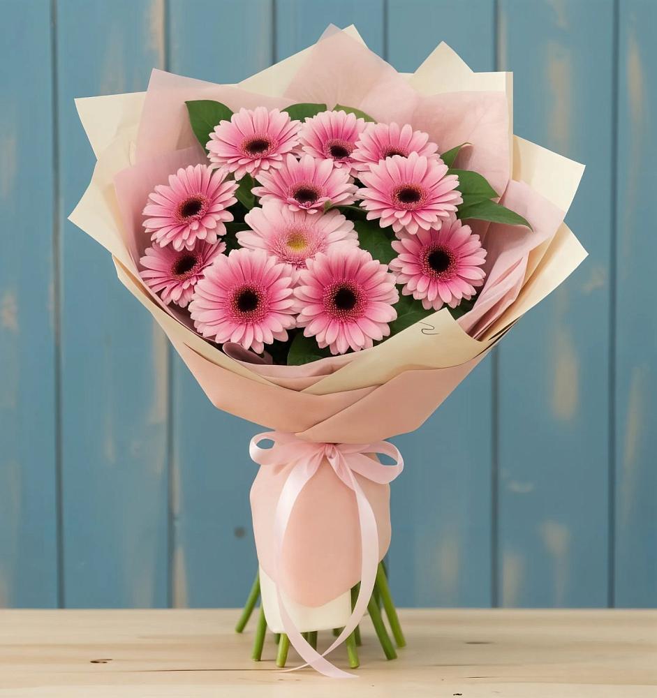 Букет цветов из: Герберы в Репьевке