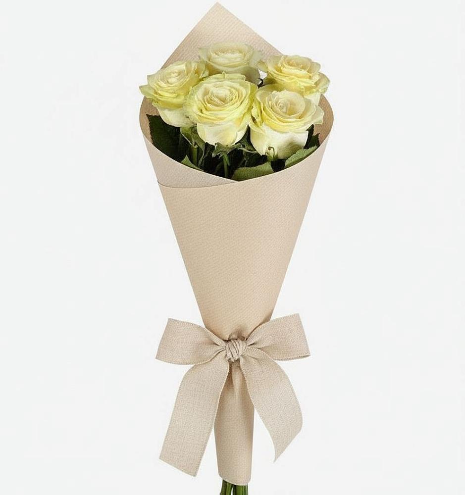 Букет цветов из: Розы в Репьевке