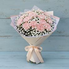 Букет цветов из:  Гвоздики в Репьевке