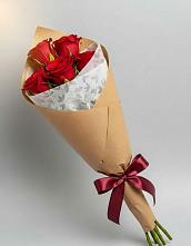 Букет цветов из:  Розы в Репьевке