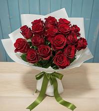 Букет Красные розы в Репьевке