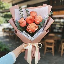 Букет цветов из:  Розы в Репьевке