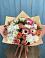Букет цветов из: Розы, Герберы и Хризантемы в Репьевке