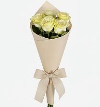 Букет цветов из:  Розы в Репьевке
