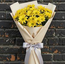 Букет цветов из:  Хризантемы в Репьевке