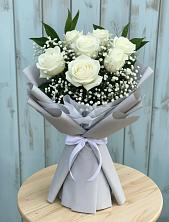 Букет цветов из:  Розы в Репьевке