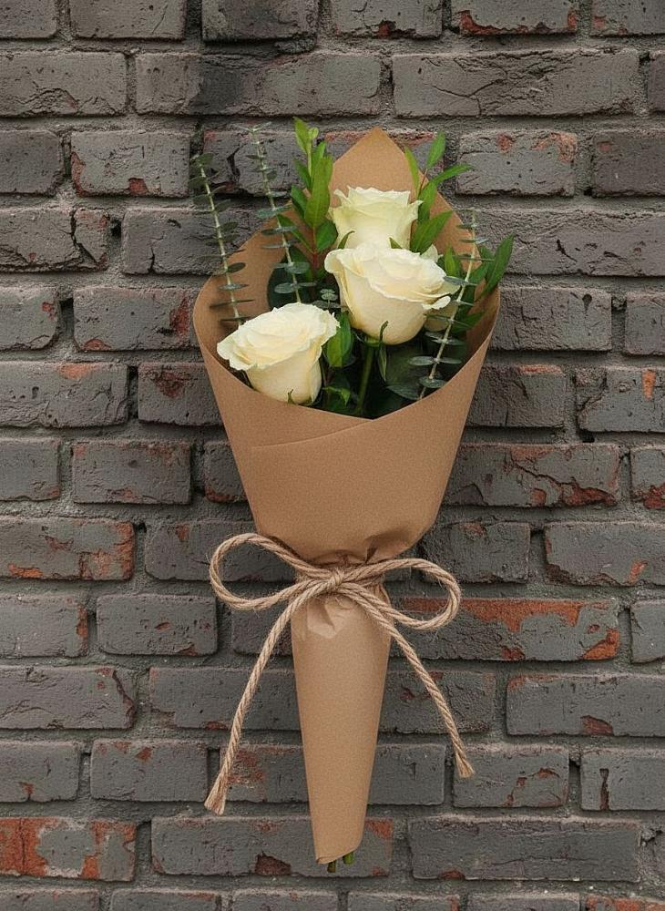 Букет цветов из: Розы в Репьевке