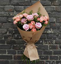 Букет цветов из:  Розы в Репьевке