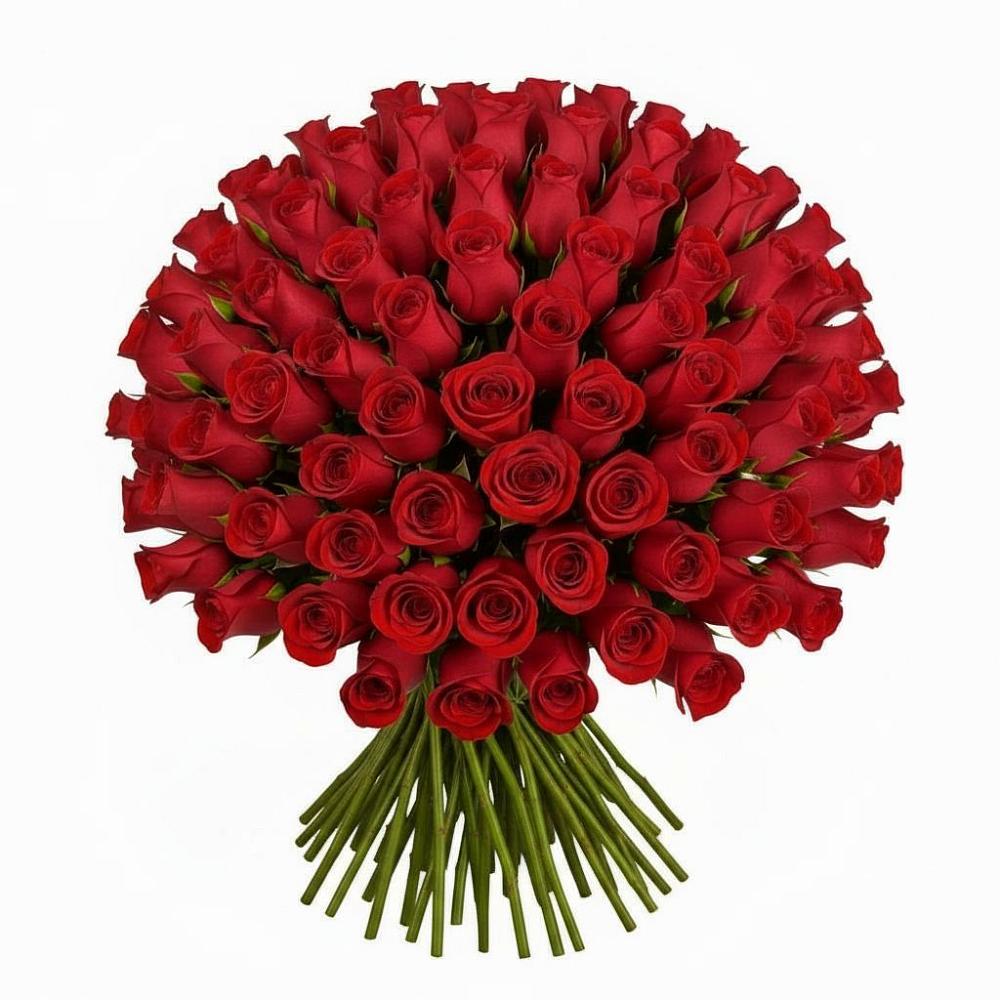 Букет Красные розы Чери Лав в Репьевке
