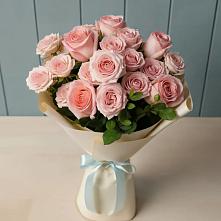 Букет Розовый шарм в Репьевке