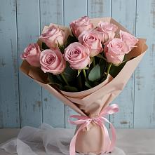 Букет цветов из:  Розы в Репьевке
