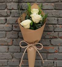 Букет цветов из:  Розы в Репьевке