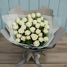 Букет Белоснежная нежность в Репьевке