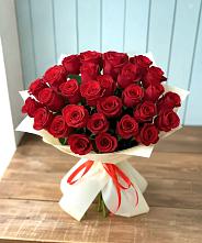 Букет 29 Красных роз в Репьевке