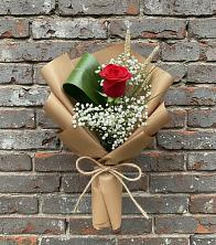 Букет цветов из:  Розы в Репьевке