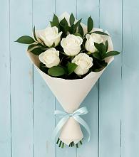 Букет цветов из:  Розы в Репьевке