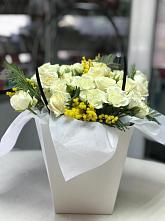Цветочная композиция из Розы  в Репьевке