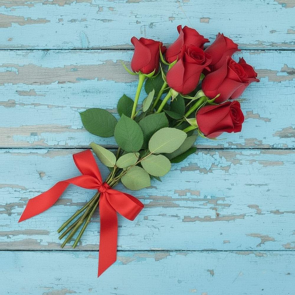 Букет Красные розы в Репьевке
