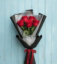 Букет цветов из:  Розы в Репьевке