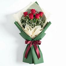 Букет цветов из:  Розы в Репьевке
