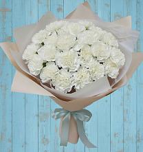 Букет цветов из:  Гвоздики в Репьевке