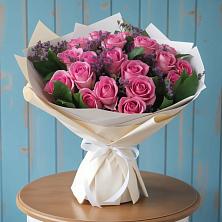 Букет цветов из:  Розы в Репьевке